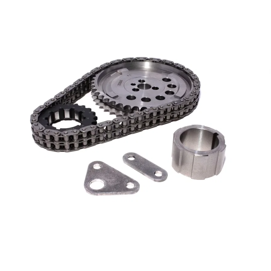 Keyway Adjustable Billet Timing Set for 58X 3-Bolt, 4 Pole GM LS3