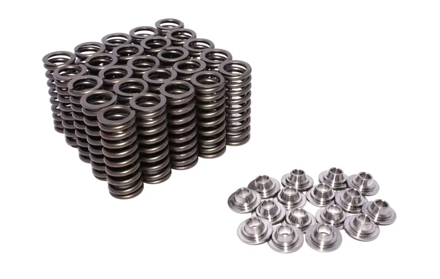 VALVE SPRING & TI RETAINER KIT