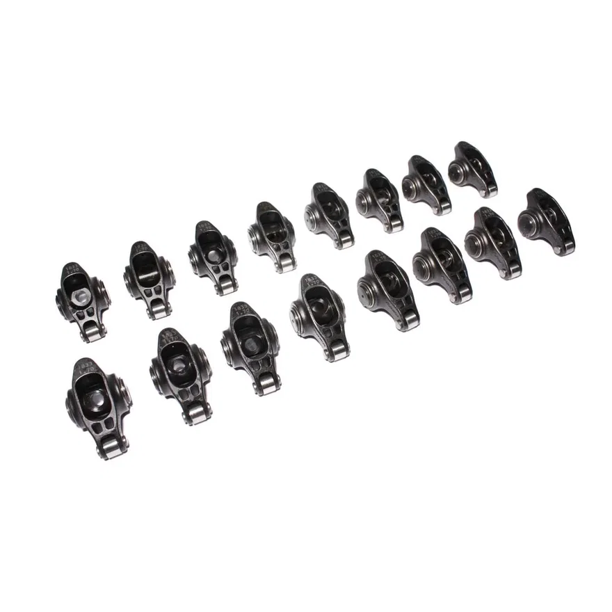 Ultra Pro Magnum XD Rocker Set w/ 1.7 Ratio for Ford 289, 302, 351W w/ 3/8" Stud