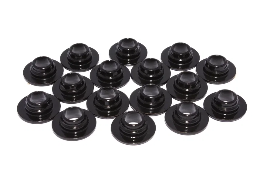 Steel Retainer Set of 16 Ford 4.6 4 Valve w/ 26123 Beehive Springs