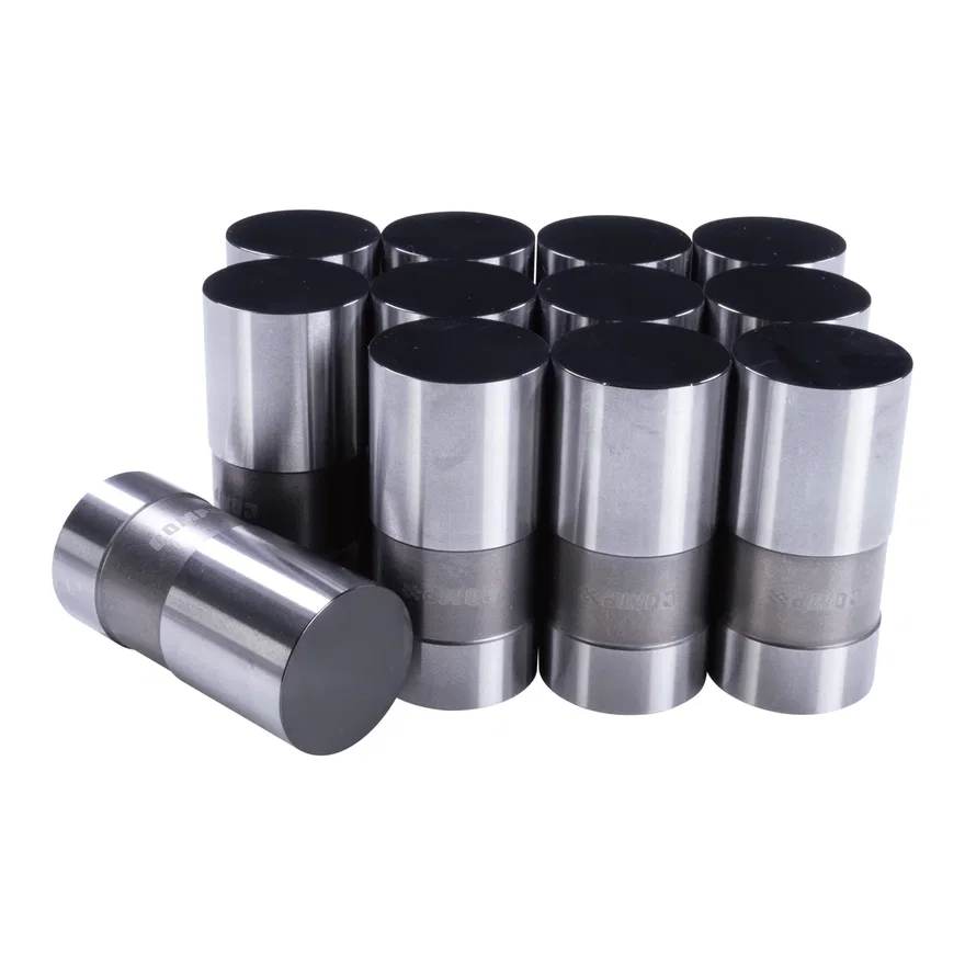 Xtreme Energy DLC Solid Flat Tappet Lifters for AMC & Chrysler Applications .904 Diameter - Set of 12
