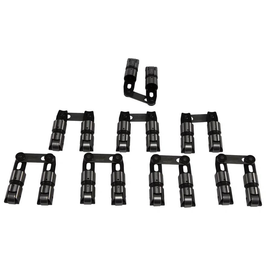 Sportsman Solid Roller Lifter Set w/ Bushing for Chevrolet Small Block