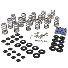 .600" Lift Beehive Spring Kit w/ Steel Retainers for Dodge 6.1L HEMI image 3