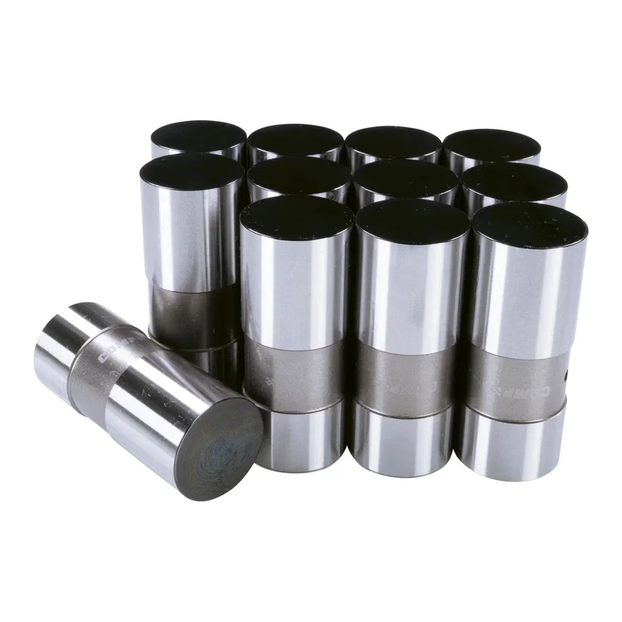 Xtreme Energy DLC Solid Flat Tappet Lifters for GM Applications .842 Diameter - Set of 12