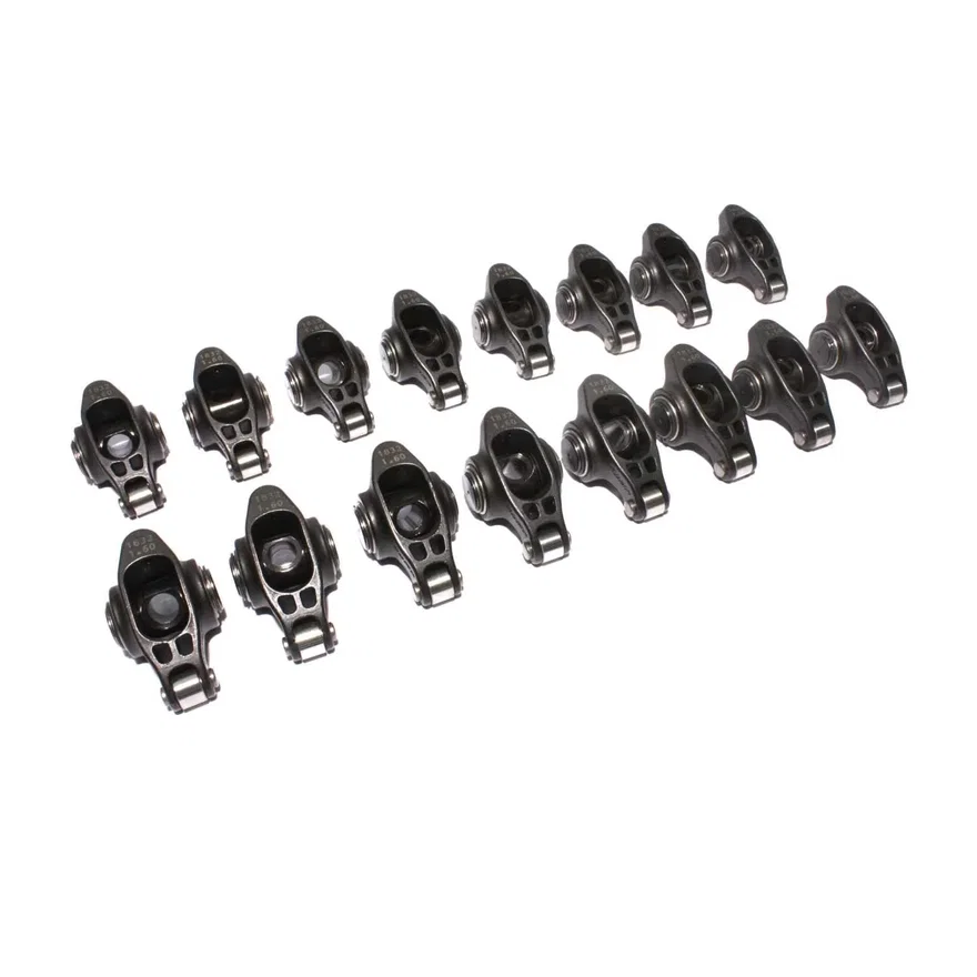 Ultra Pro Magnum XD Rocker Set w/ 1.6 Ratio for Ford 289, 302, 351W w/ 3/8" Stud