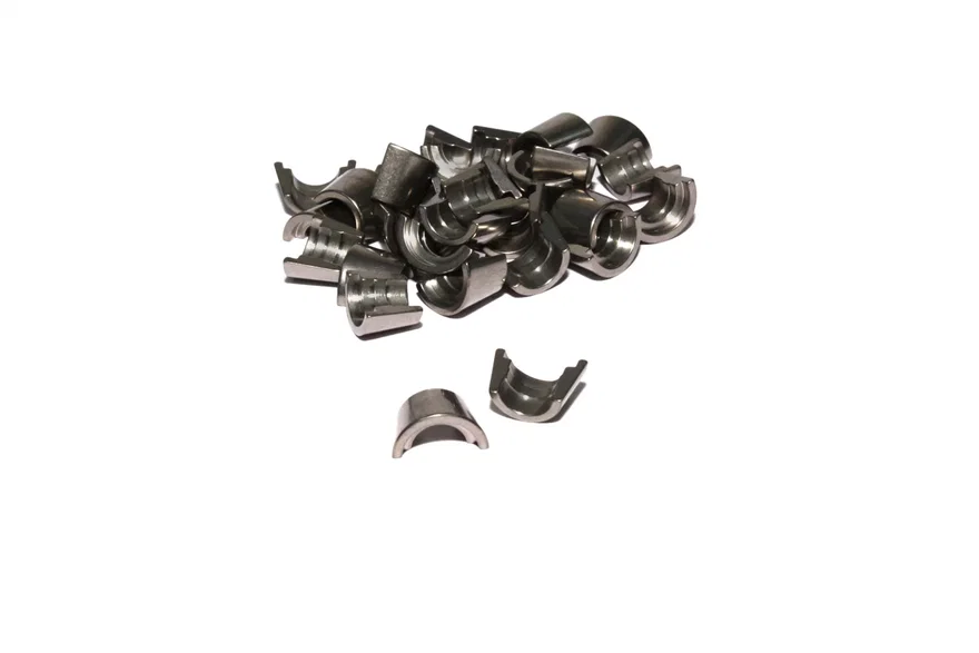 Titanium Set of 16 - 10 Degree, 11/32", Single Groove Locks w/ Lash Cap Recess