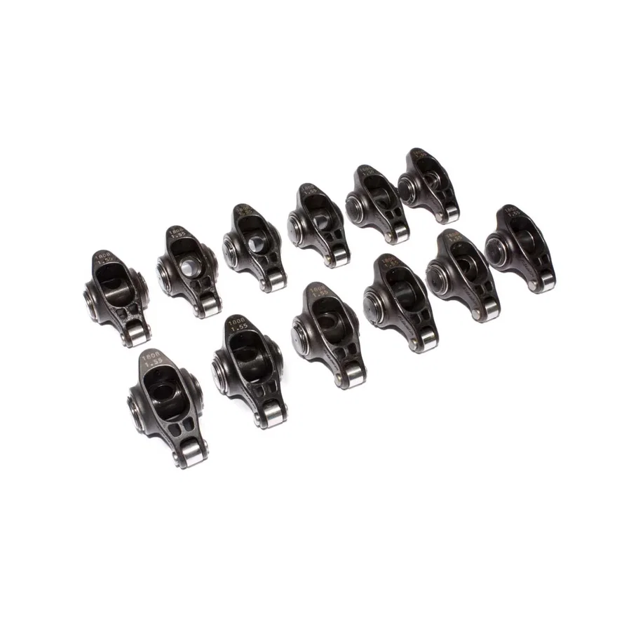 Ultra Pro Magnum XD Rocker Set w/ 1.55 Ratio for Chevrolet V6 w/ 7/16" Stud