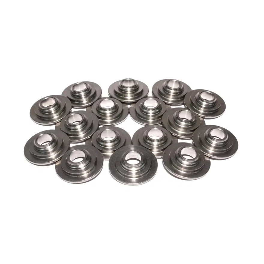 7 Degree Titanium Retainer Set of 16 for 26926 Spring w/ 8mm Valve Stem