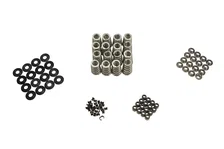 Conical Valve Spring Kit for GM LS1, LS2 and LS3 w/ Tool Steel Retainers image 2