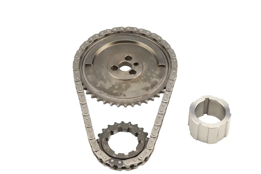 Hi-Tech 9-Keyway Single Row Timing Set for 3-Bolt GM LS