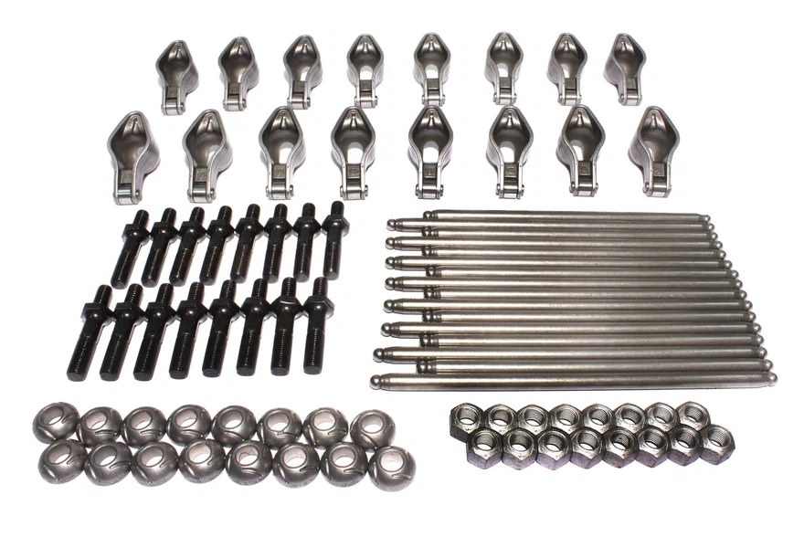 Magnum 1.72 Rocker and HE Pushrod Kit for Retro-Fit Roller BBC GEN V BBC