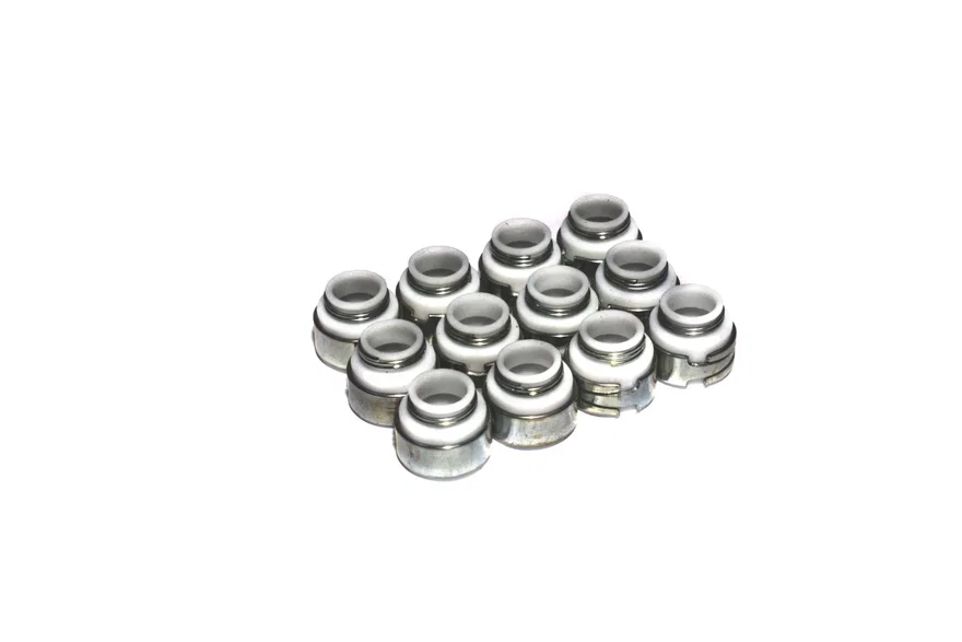 Set of 12 PTFE Valve Seals for .500" Guide Size, 5/16" Valve Stem
