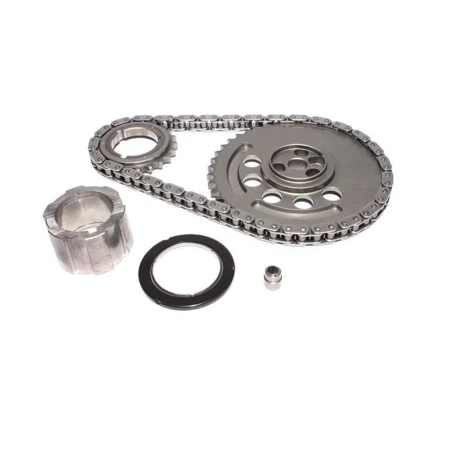 Hex Adjust Single Chain Timing Set for 3-Bolt, 58X, 4 Pole Reluctor GM LS