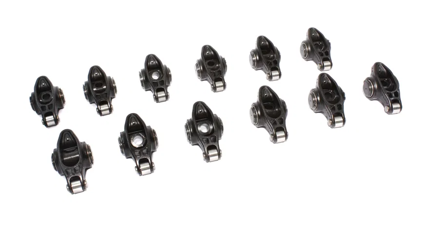 Ultra Pro Magnum Self-Aligning Rocker Arm Set w/ 1.6 Ratio for V6 w/ 3/8" Stud