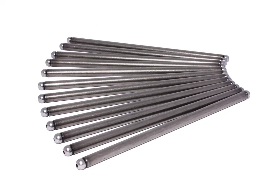 High Energy 7.205" Long, 5/16" Diameter Pushrod Set of 12