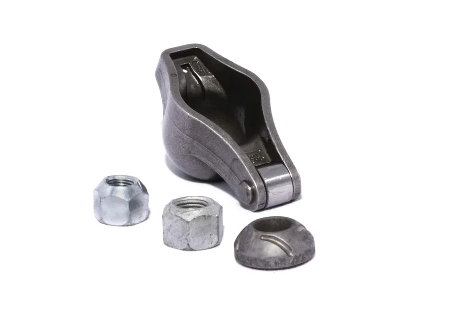 Magnum Roller 1.52 Ratio Rocker Arm for Pontiac 265-455 w/ 7/16" Stud