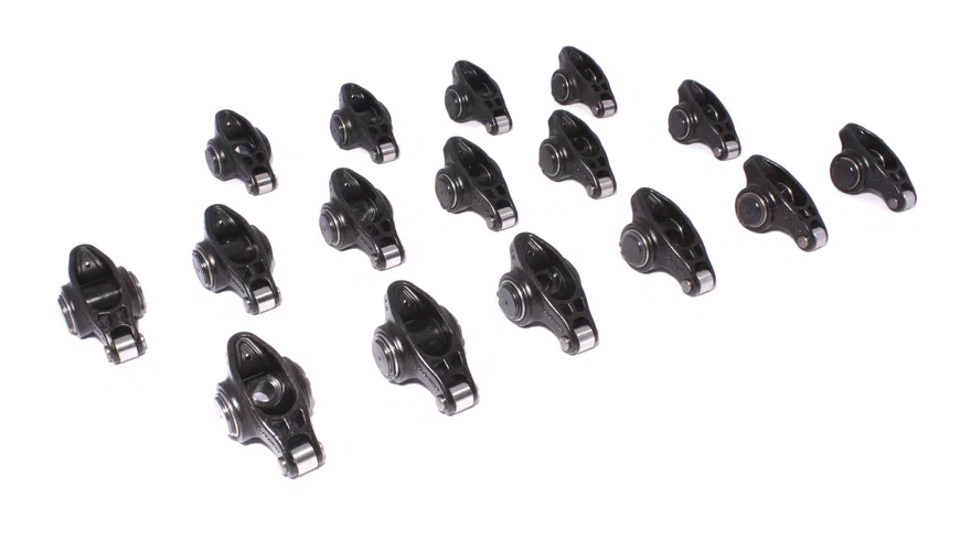 Ultra Pro Magnum Rocker Arm Set w/ 1.6 Ratio for Ford 289-351W w/ 7/16" Stud