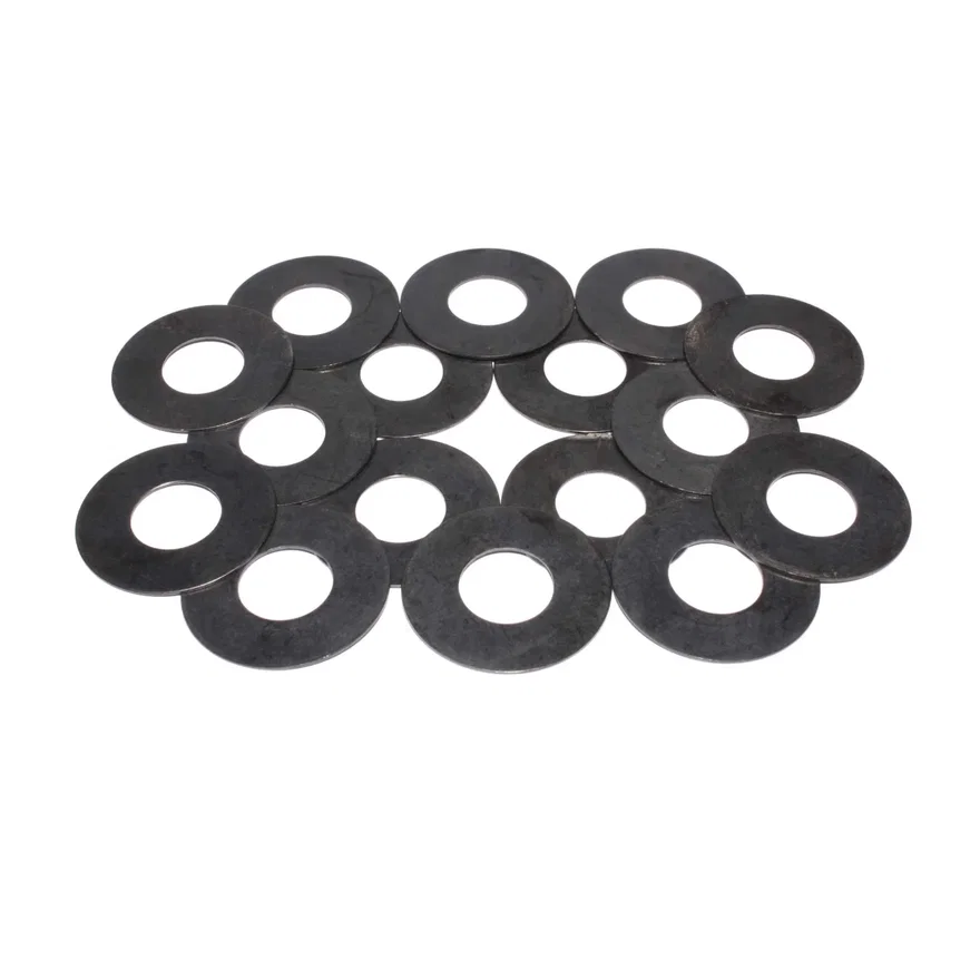 Valve Spring Shim Kit - 1.250" OD, .814" ID .015" Thickness