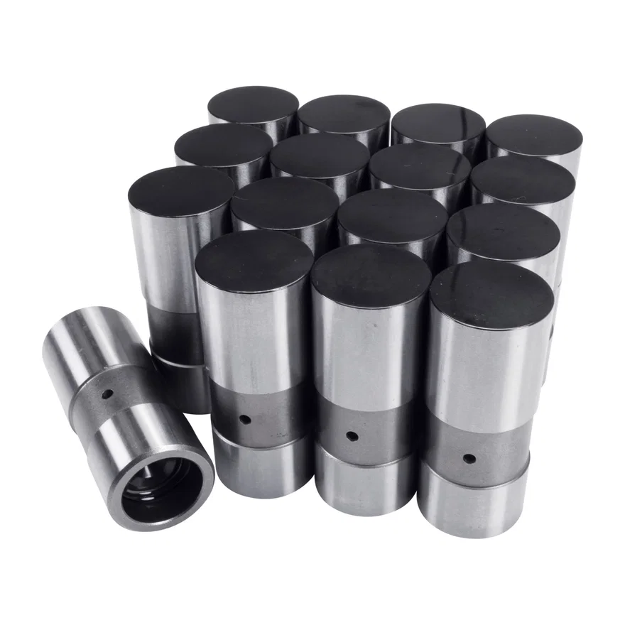 Xtreme Energy DLC Solid Flat Tappet Lifters for GM Applications .842 Diameter - Set of 16