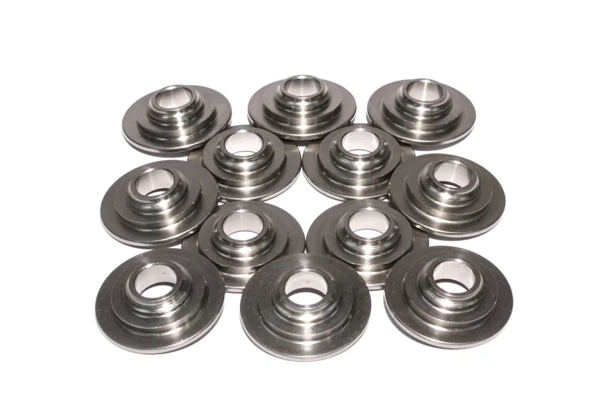 10 Degree Titanium Retainer Set of 12 for 1.250" OD Single Spring