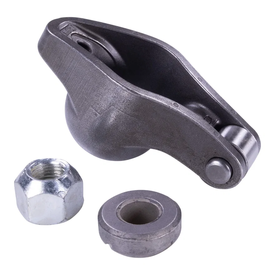 Magnum Roller 1.52 Ratio Rocker Arm for '88+ Chevrolet V6/SBC w/ 3/8" Stud
