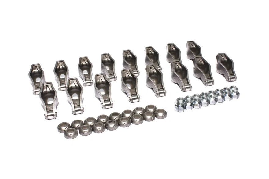Magnum Roller Rocker Arm Set w/ 1.6 Ratio for AMC, Ford and Oldsmobile 3/8" Stud