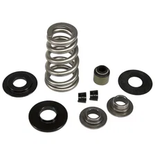 Conical .625" Max Lift Valve Spring Kit for GM GEN V LT4 w/ Tool Steel Retainers image 2