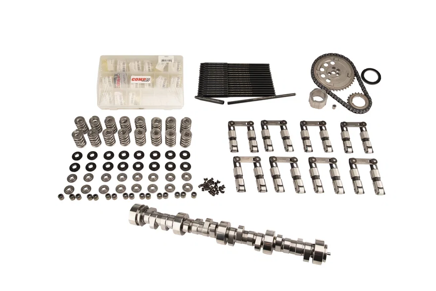 Stage 2 LST Max HP Solid Roller Master Cam Kit for 3-Bolt LS w/ Stock Pistons