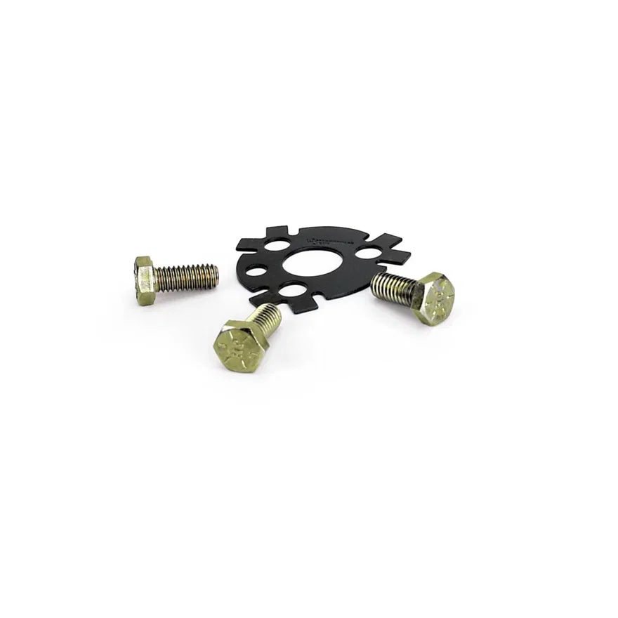 Cam Lock Plate and Bolts for Factory Flat Tappet Chevrolet Small and Big Block