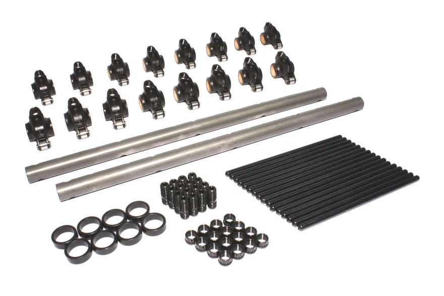 Ultra Pro Magnum 1.5 Rocker Arm/Pushrod Kit for Chrysler 273-360 w/ Hyd Lifters for Dodge