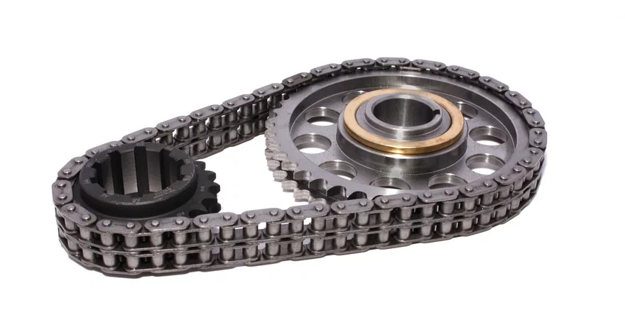 Keyway Adjustable Billet Timing Set for .005" Undersized Pontiac 326-455