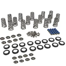 .660" Lift Conical Spring Kit w/ Ti Retainers for '09-'18 Dodge 5.7L HEMI image 1