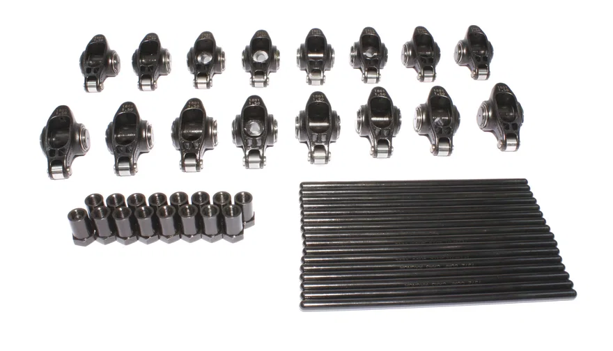 Ultra Pro Magnum XD 1.6 Rocker and Magnum Pushrod Kit for Chevrolet 262-400 SBC