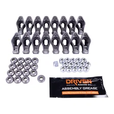 Magnum Roller 1.52 Ratio Rocker Arm Set for '88+ Chevrolet SBC w/ 3/8" Stud image 1
