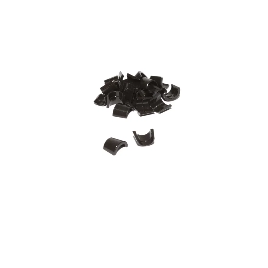 Machined Steel Set of 12 - 7 Degree, 8mm, Single Groove Race Locks