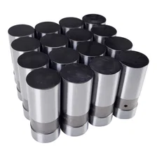 Xtreme Energy DLC Hydraulic Flat Tappet Lifters for Oldsmobile and Pontiac Applications .842 Diameter - Set of 16 image 1