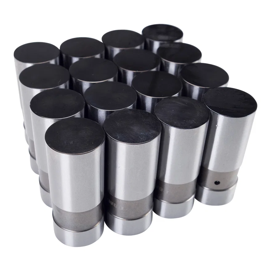 Xtreme Energy DLC Hydraulic Flat Tappet Lifters for Oldsmobile and Pontiac Applications .842 Diameter - Set of 16