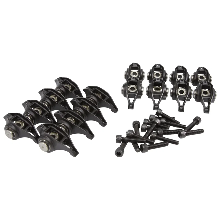 Trunnion Upgraded 1.8 Ratio OE Rocker Set for GM GEN V LT1 for Chevrolet