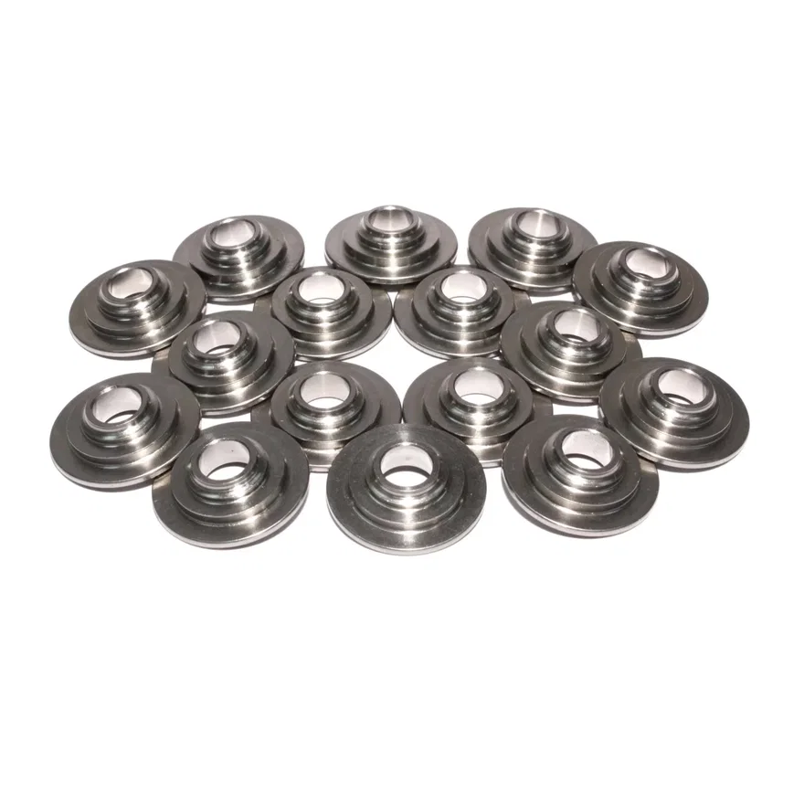 10 Titanium Retainer Set of 16 for 1.250" OD Single Spring