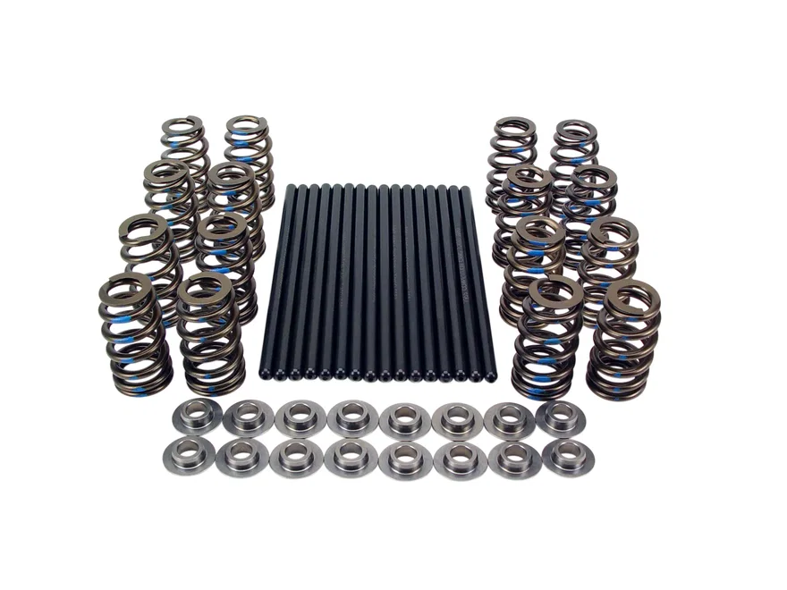 Pushrod, Spring and Retainer Kit for GM LS