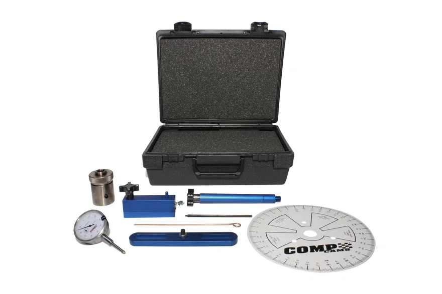 Heads-Off Camshaft Degree Kit for Ford, Buick and Pontiac