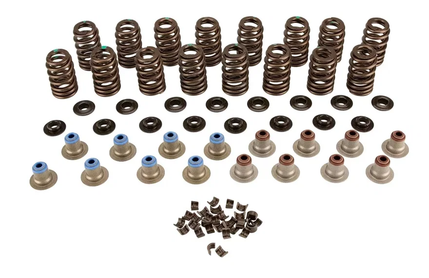 LS6+ Beehive Valve Spring Kit w/ Chromemoly Steel Retainers; 0.580" Max Lift