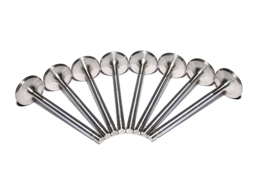 Sportsman Exhaust Valve Set Chevrolet Small Block w/ 1.500" Head, 4.911" Length