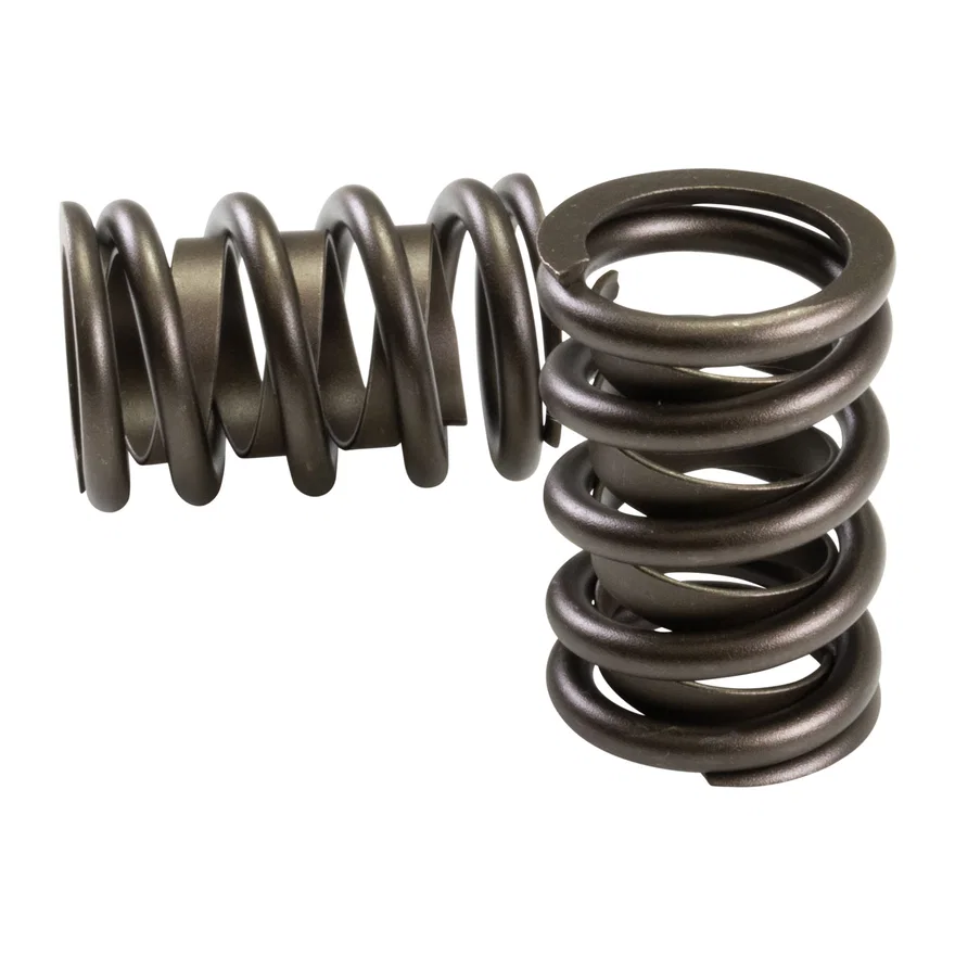 SINGLE SPRING W/ DAMPER, 1.486 OD, 1.850 IH, .650 LIFT, 410 LBS/IN, HR