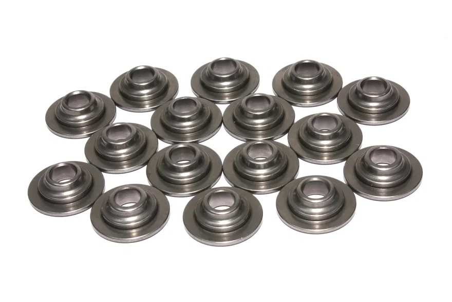 7 Tool Steel Retainer Set of 16, 7mm Valve for 26056 Spring
