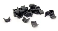 Set of 16 - 10 Degree 3/8" Single Groove Locks w/o Lash Cap Recess +.050" Height image 3