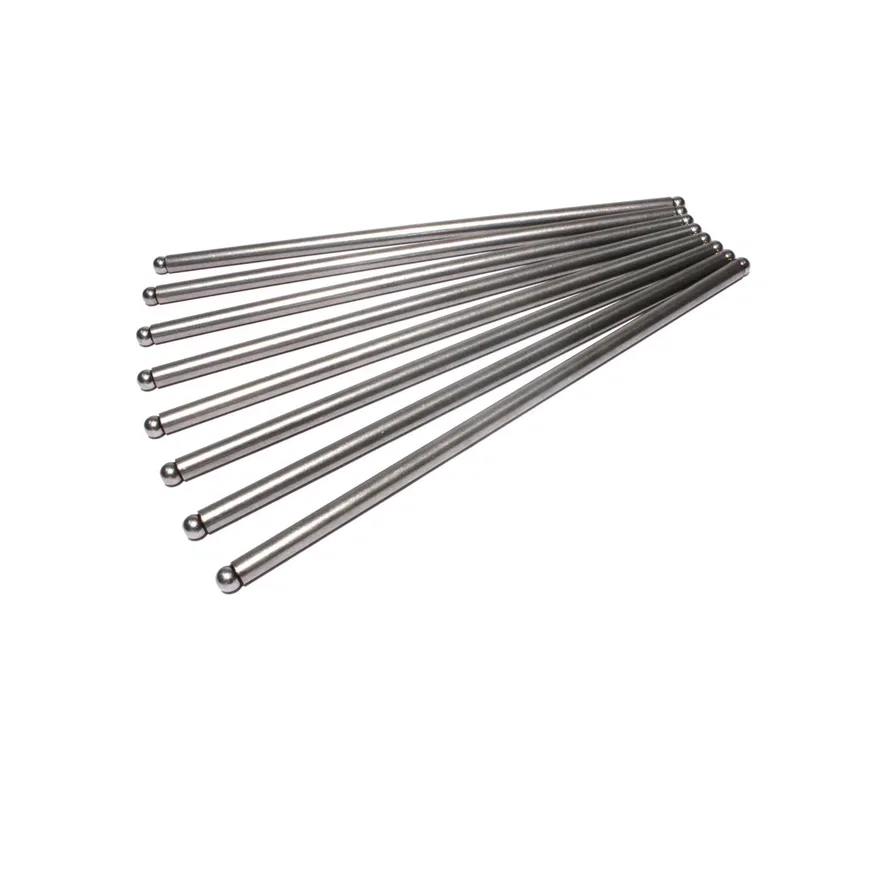 High Energy 9.677" Long, 5/16" Diameter Pushrod Set of 8