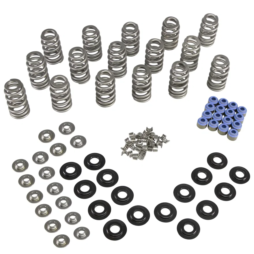 .600" Lift Beehive Spring Kit w/ Titanium Retainers for '03-'08 Dodge 5.7L HEMI