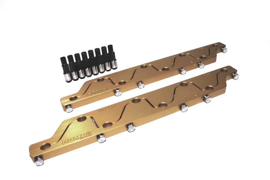 Ultra Gold Solid Stud Girdle for Chevrolet Big Block w/ Factory Head, 7/16" Stud