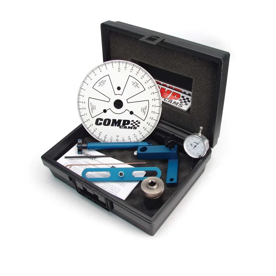 Heads-Off Camshaft Degree Kit for Chevrolet Small Block, V6 and 4 Cylinder